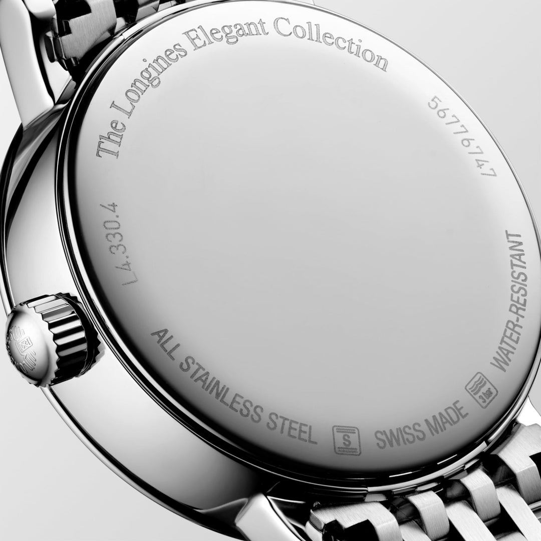 LONGINES – LONGINES ELEGANTE COLLECTIE MOONPHASE – L4.330.4.11.6