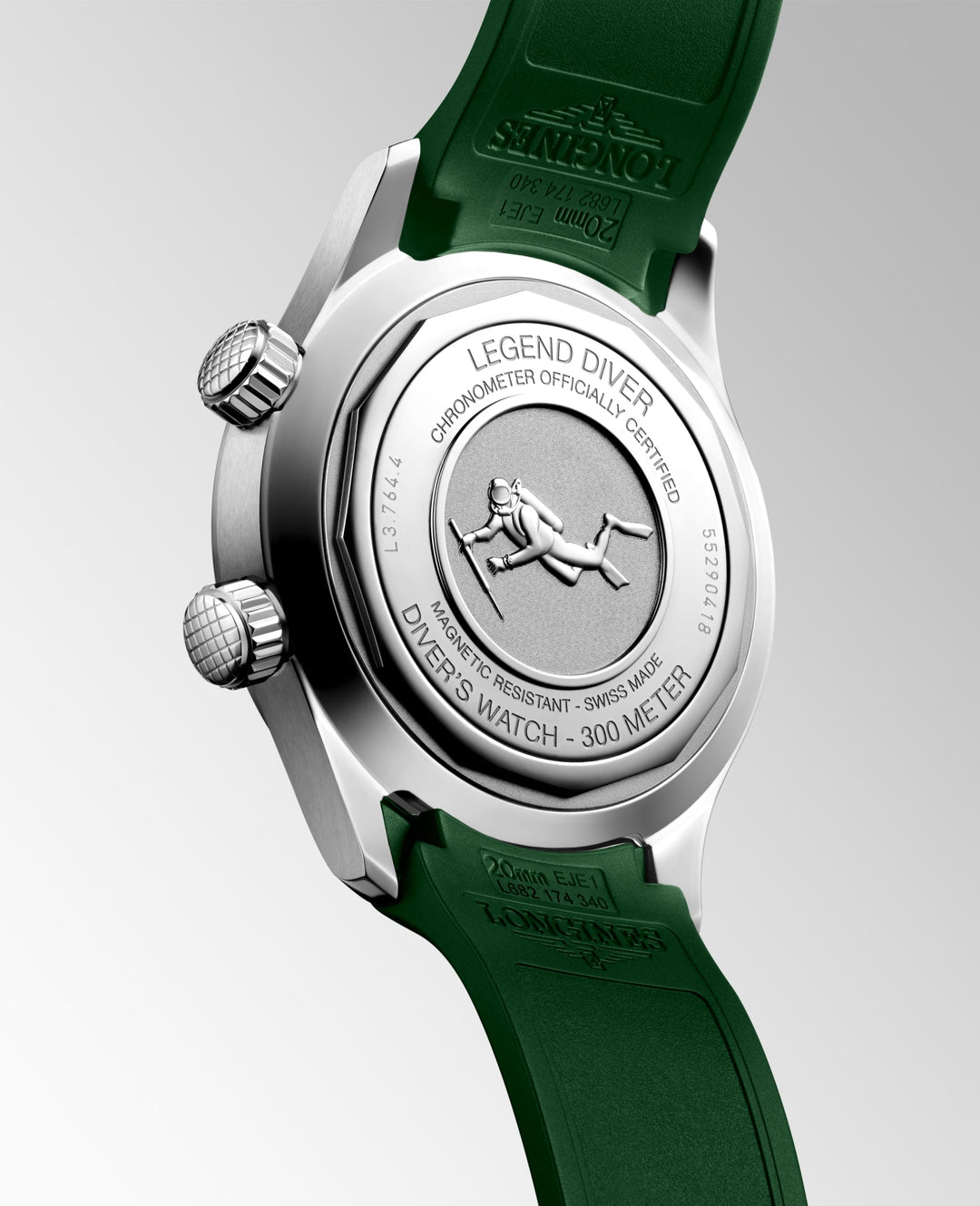 LONGINES – LONGINES LEGENDE DUIKER – L3.764.4.06.9