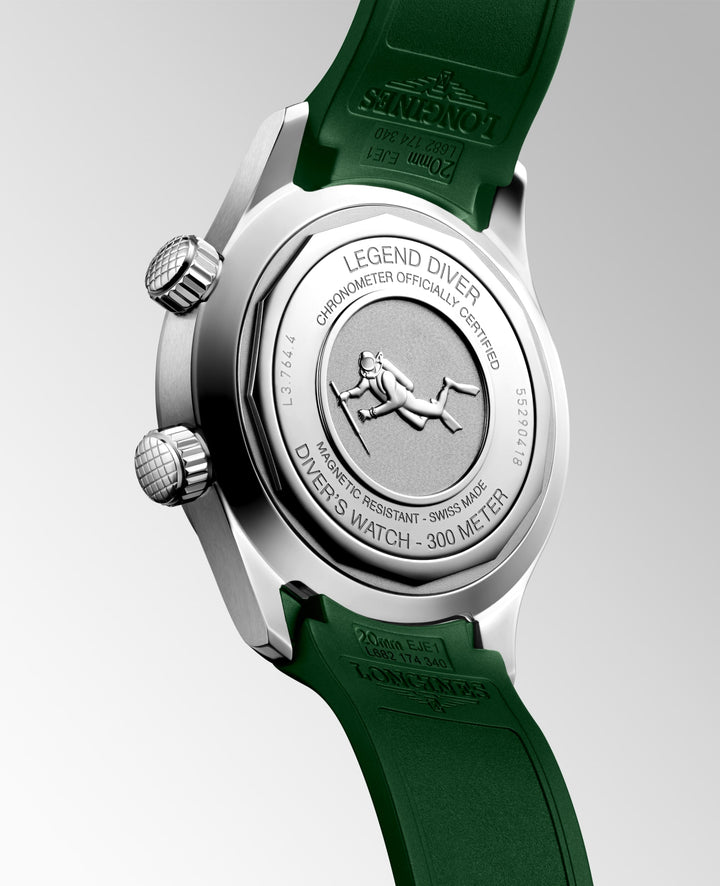 LONGINES – LONGINES LEGENDE DUIKER – L3.764.4.06.9