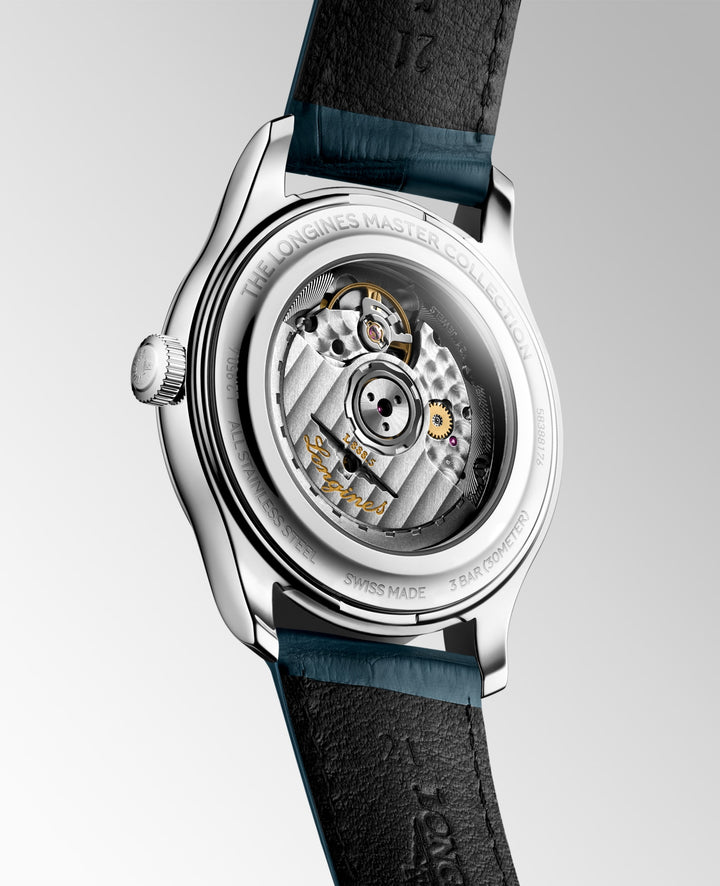 LONGINES – DE LONGINES MASTER COLLECTIE ARABISCHE WIJZERPLAAT – L2.950.4.79.2