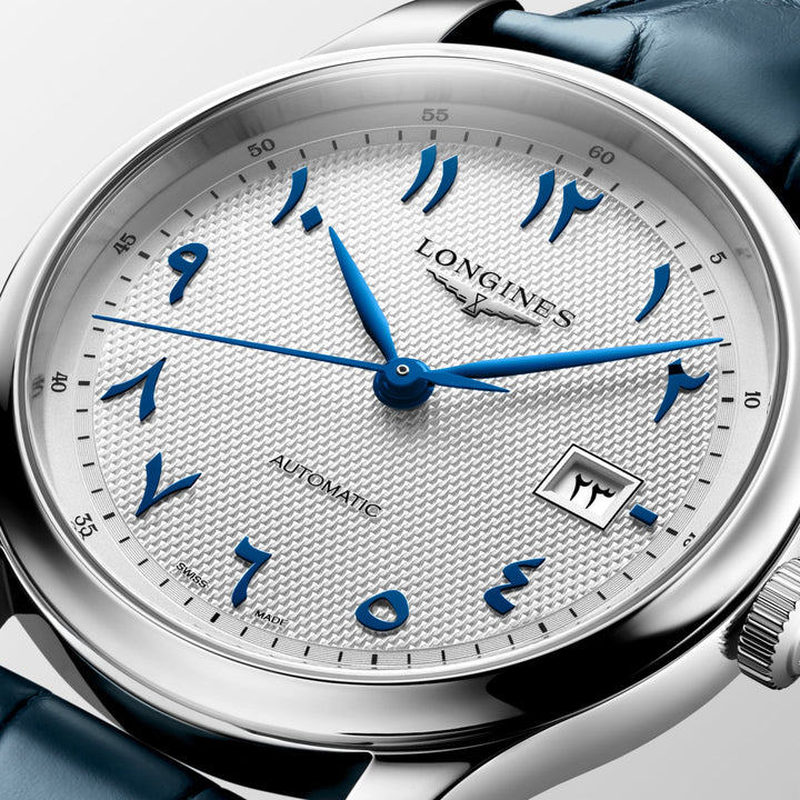 LONGINES – DE LONGINES MASTER COLLECTIE ARABISCHE WIJZERPLAAT – L2.950.4.79.2