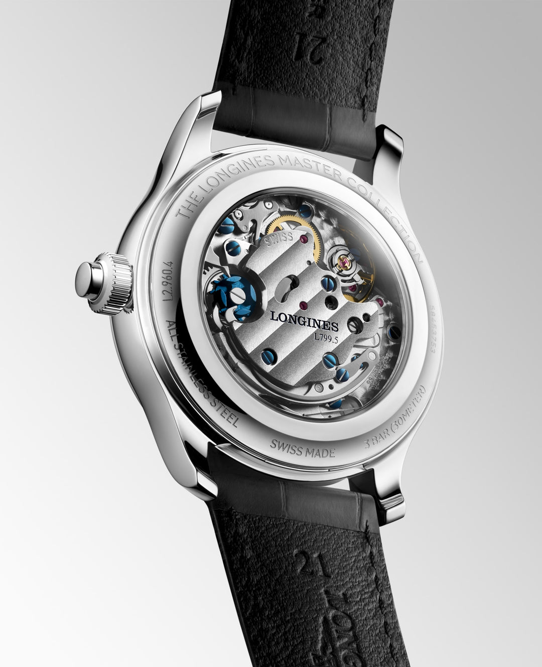 LONGINES – DE LONGINES MASTER COLLECTIE CHRONO MONOPUSHER – L2.960.4.93.2