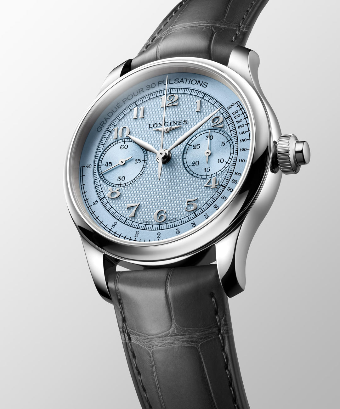 LONGINES – DE LONGINES MASTER COLLECTIE CHRONO MONOPUSHER – L2.960.4.93.2