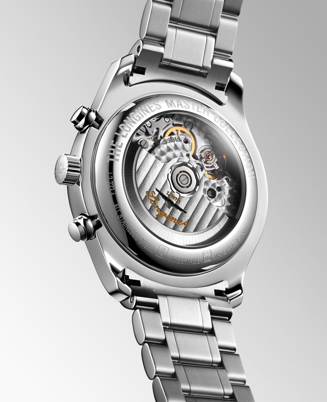 LONGINES – DE LONGINES MASTER COLLECTIE CHRONO MOONPHASE – L2.773.4.78.6