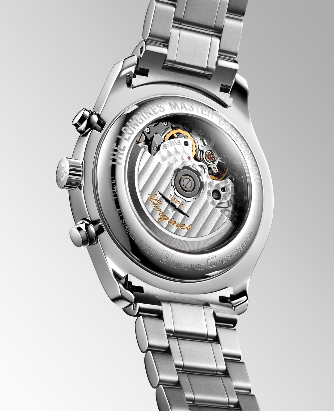 LONGINES – LA LONGINES MASTER COLLECTION CHRONO PHASE DE LUNE – L2.773.4.92.6