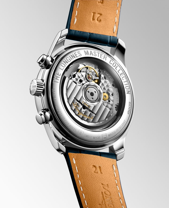 LONGINES – LE CHRONOGRAPHE LONGINES MASTER COLLECTION – L2.629.4.92.0