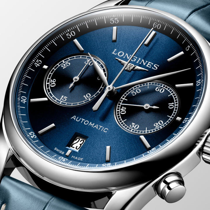 LONGINES – LE CHRONOGRAPHE LONGINES MASTER COLLECTION – L2.629.4.92.0