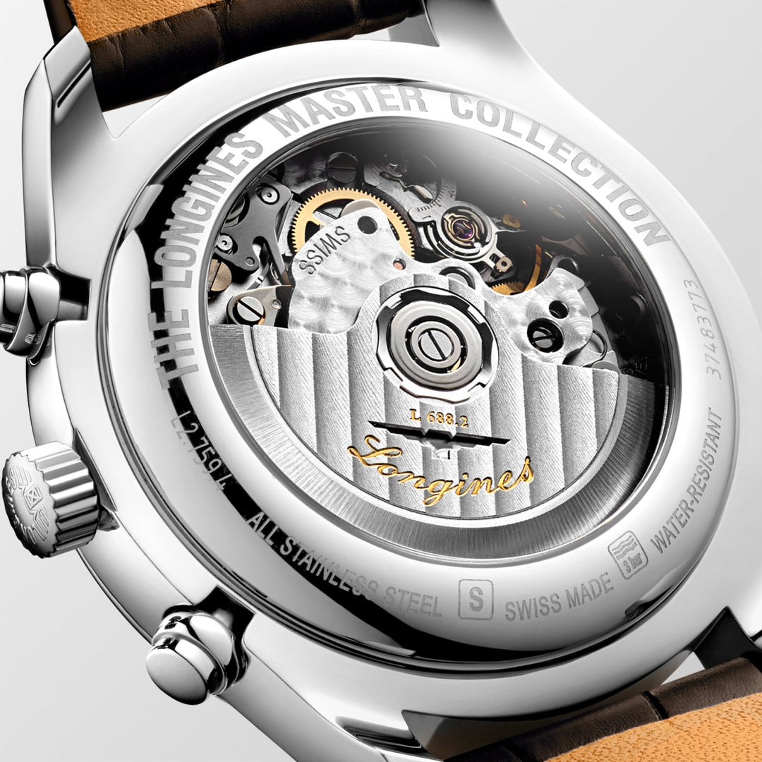 LONGINES – DER CHRONOGRAPH DER LONGINES MASTER COLLECTION – L2.759.4.78.3