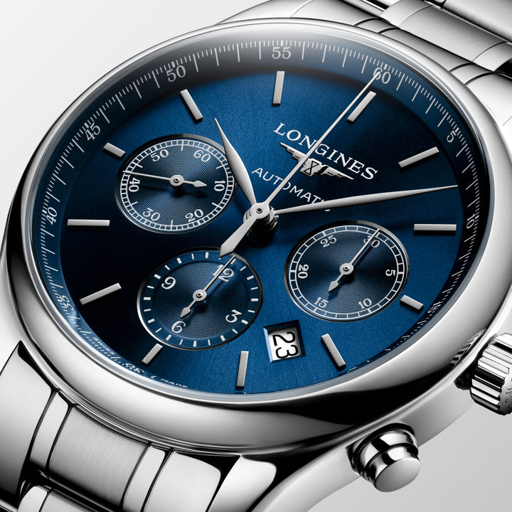 LONGINES – LE CHRONOGRAPHE LONGINES MASTER COLLECTION – L2.759.4.92.6