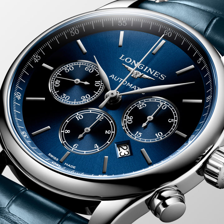 LONGINES – DER CHRONOGRAPH DER LONGINES MASTER COLLECTION – L2.859.4.92.0