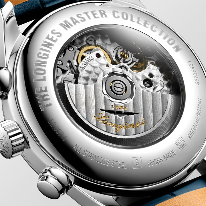 LONGINES – DER CHRONOGRAPH DER LONGINES MASTER COLLECTION – L2.859.4.92.0