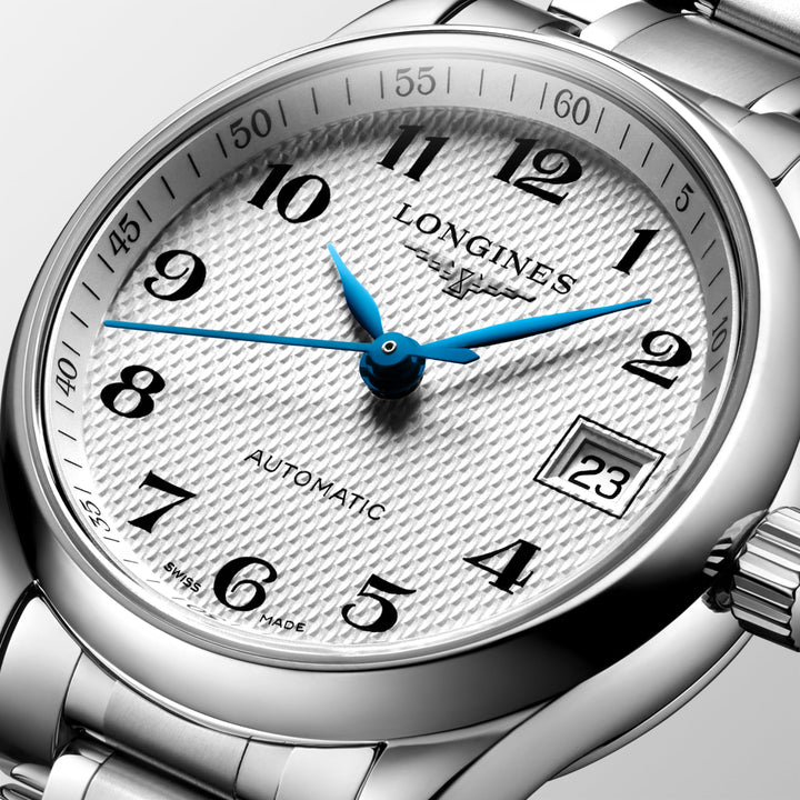 LONGINES – DE LONGINES MASTER COLLECTIE – L2.128.4.78.6