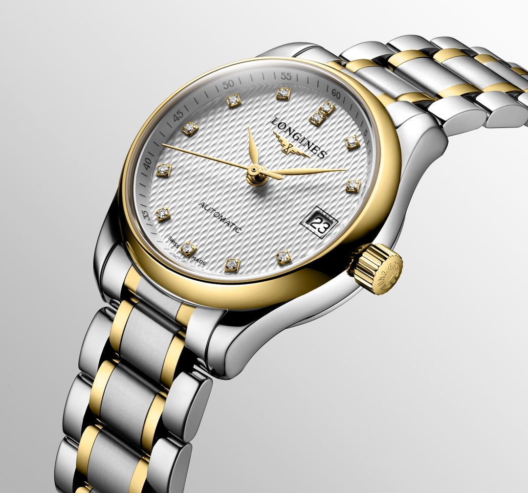 LONGINES – DIE LONGINES MASTER COLLECTION – L2.128.5.77.7