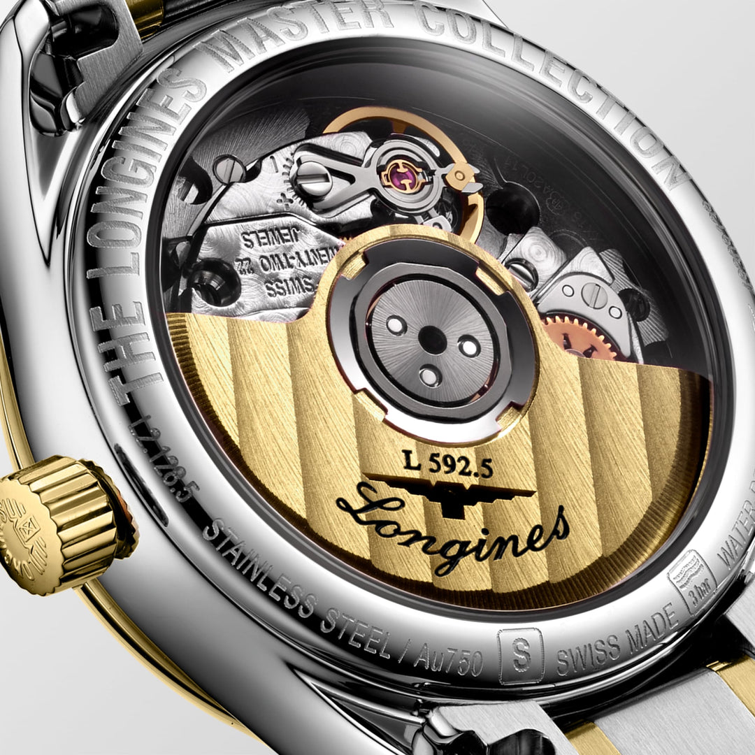 LONGINES – DE LONGINES MASTER COLLECTIE – L2.128.5.87.7