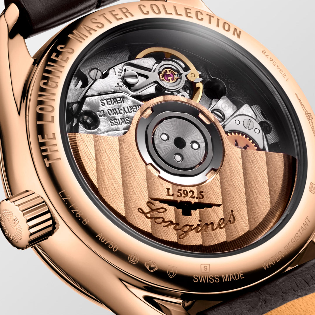 LONGINES – DE LONGINES MASTER COLLECTIE – L2.128.8.78.3