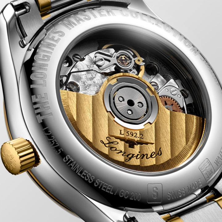 LONGINES – DE LONGINES MASTER COLLECTIE – L2.257.5.77.7