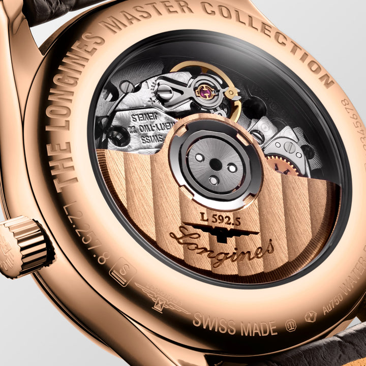 LONGINES – DE LONGINES MASTER COLLECTIE – L2.257.8.78.3