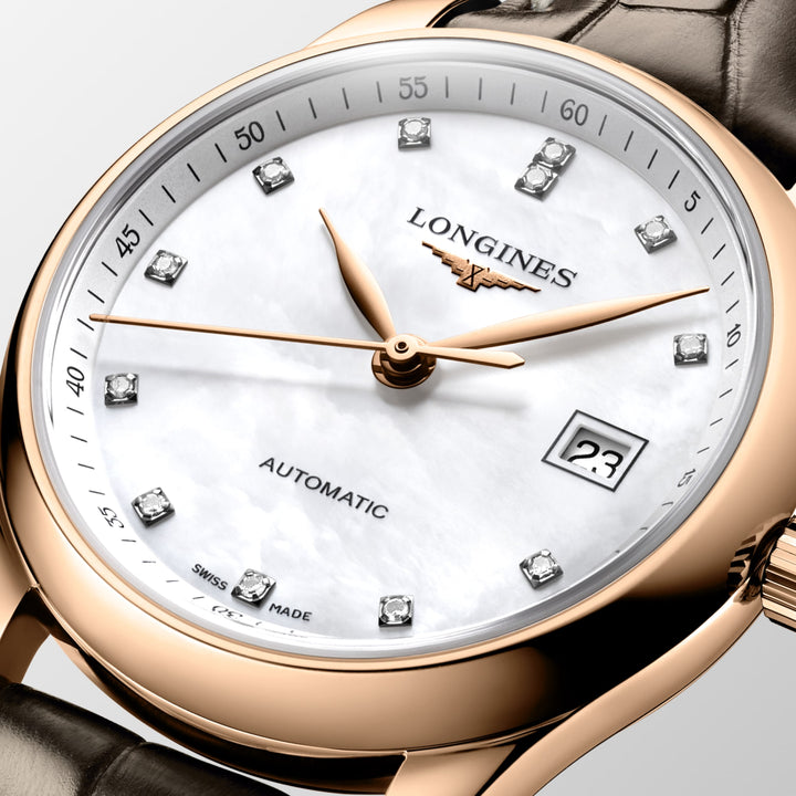 LONGINES – DE LONGINES MASTER COLLECTIE – L2.257.8.87.3
