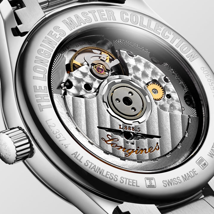 LONGINES – DE LONGINES MASTER COLLECTIE – L2.357.4.07.6