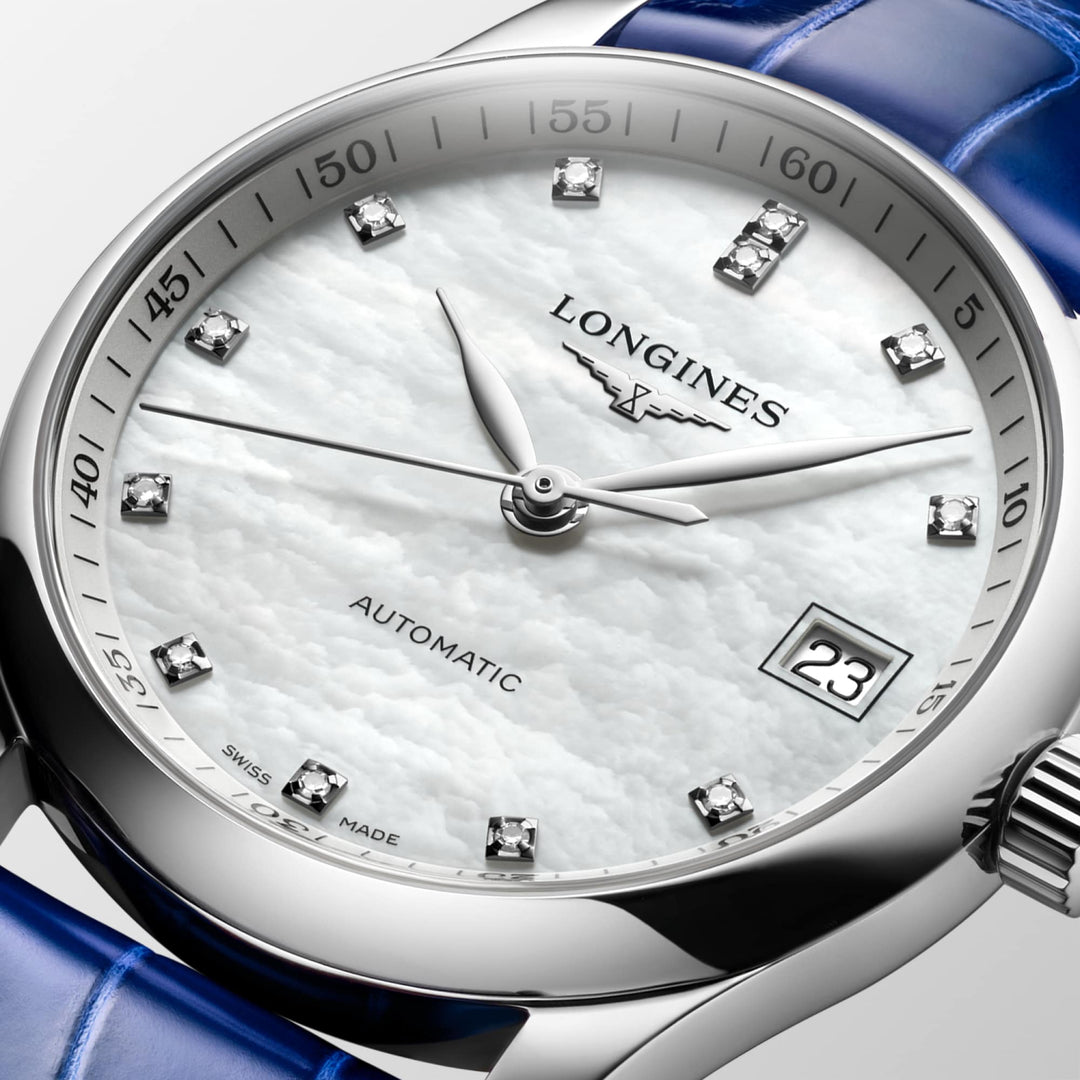 LONGINES – DE LONGINES MASTER COLLECTIE – L2.357.4.87.0