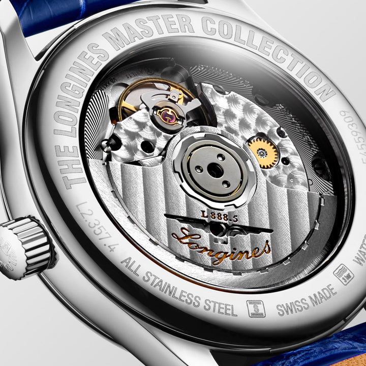 LONGINES – DE LONGINES MASTER COLLECTIE – L2.357.4.87.0