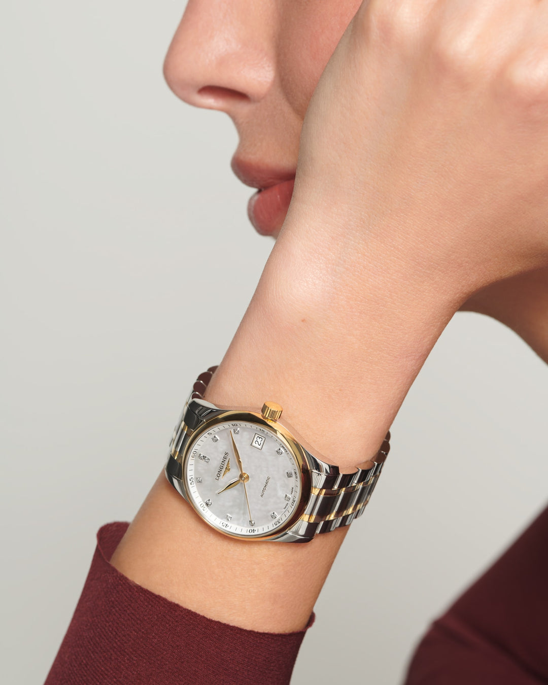 LONGINES – LA MASTER COLLECTION LONGINES – L2.357.5.87.7