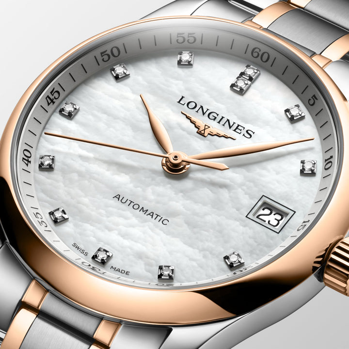 LONGINES – DE LONGINES MASTER COLLECTIE – L2.357.5.89.7