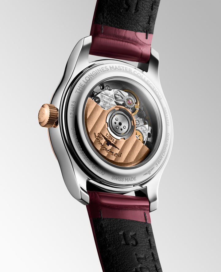 LONGINES – LA MASTER COLLECTION LONGINES – L2.449.5.89.2