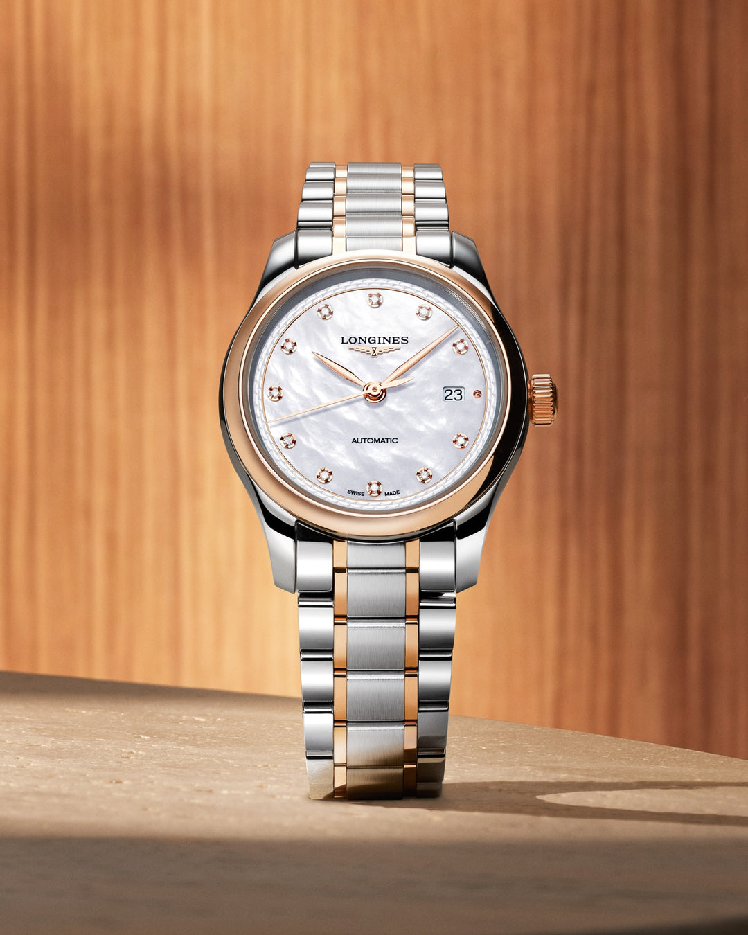 LONGINES – DE LONGINES MASTER COLLECTIE – L2.449.5.89.7