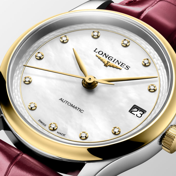 LONGINES – DE LONGINES MASTER COLLECTIE – L2.450.5.87.2