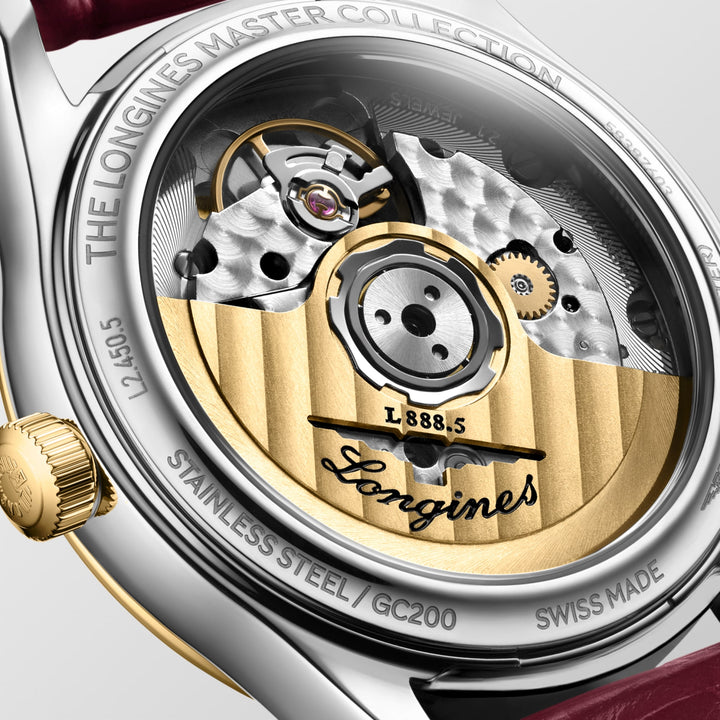 LONGINES – DE LONGINES MASTER COLLECTIE – L2.450.5.87.2