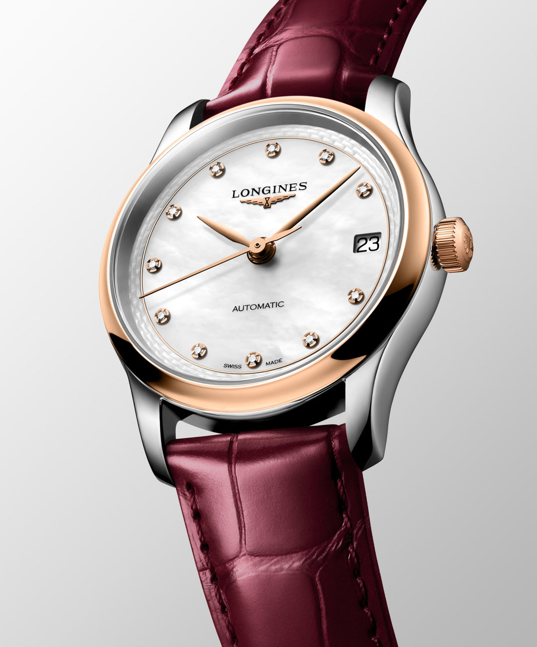 LONGINES – DE LONGINES MASTER COLLECTIE – L2.450.5.89.2