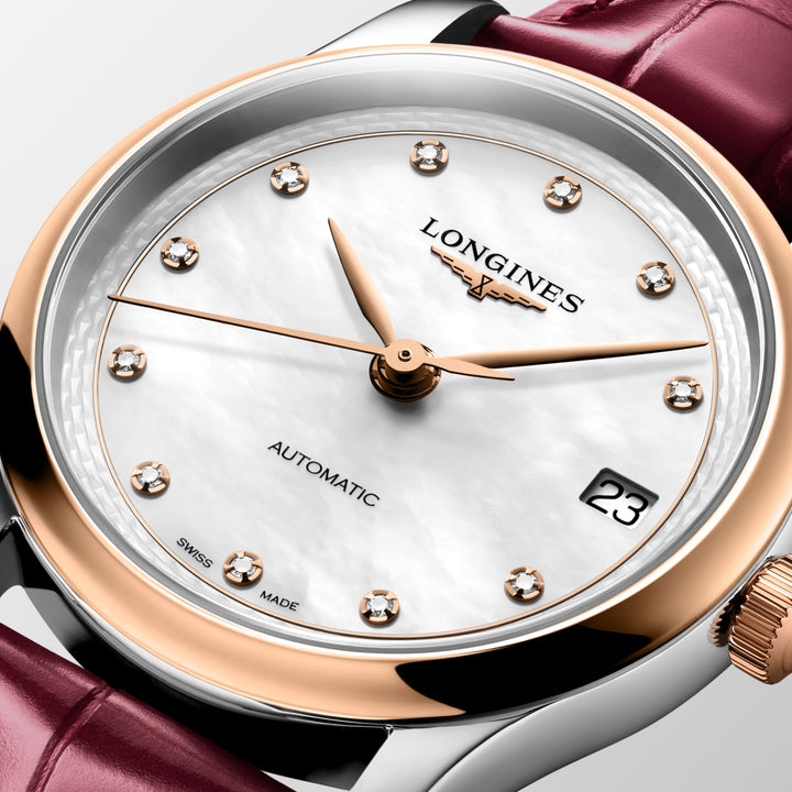 LONGINES – DE LONGINES MASTER COLLECTIE – L2.450.5.89.2
