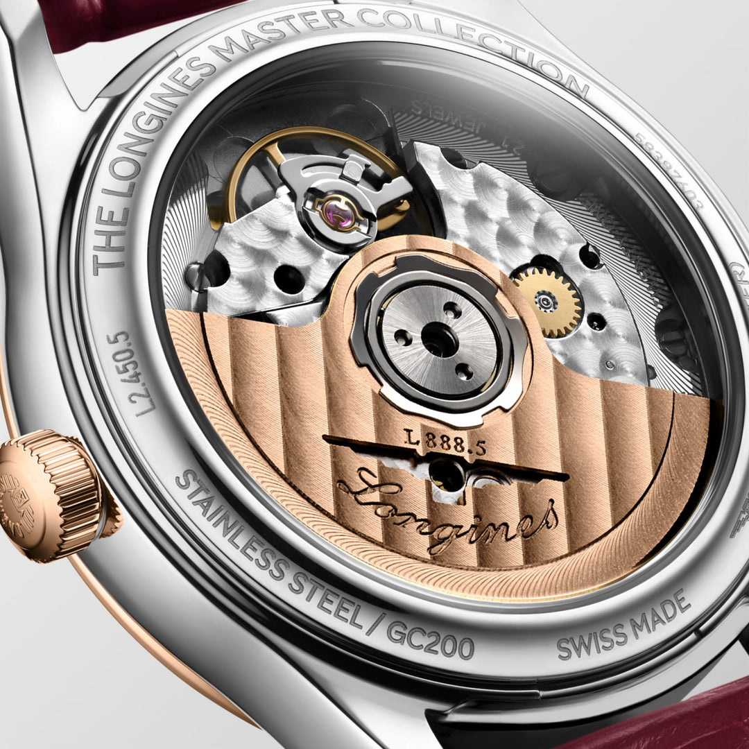 LONGINES – DE LONGINES MASTER COLLECTIE – L2.450.5.89.2