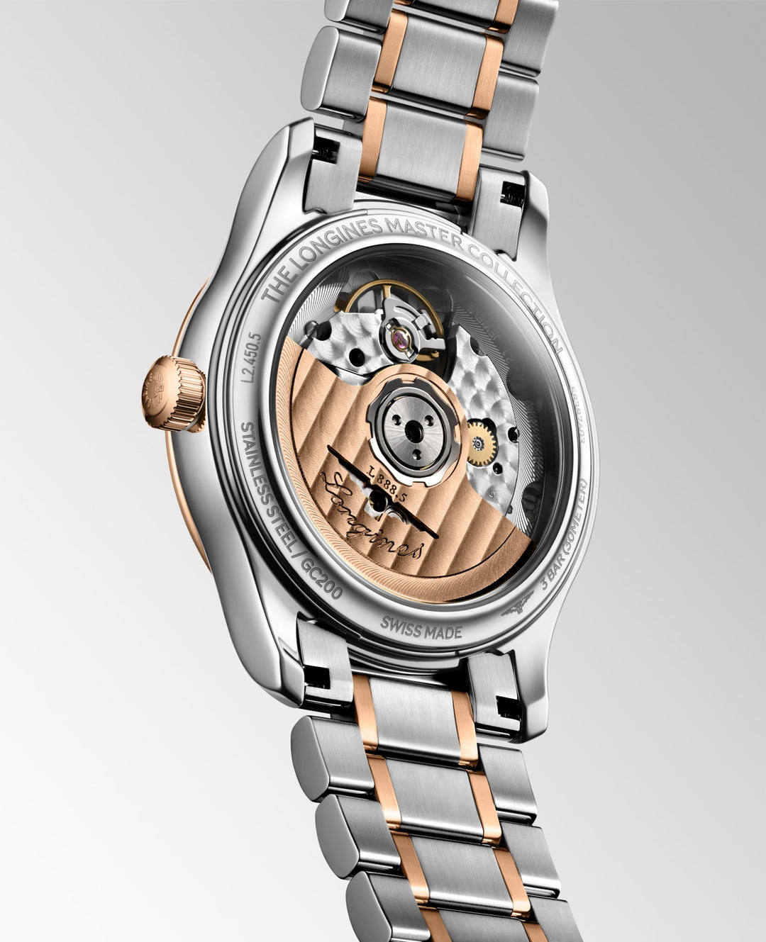 LONGINES – DE LONGINES MASTER COLLECTIE – L2.450.5.89.7