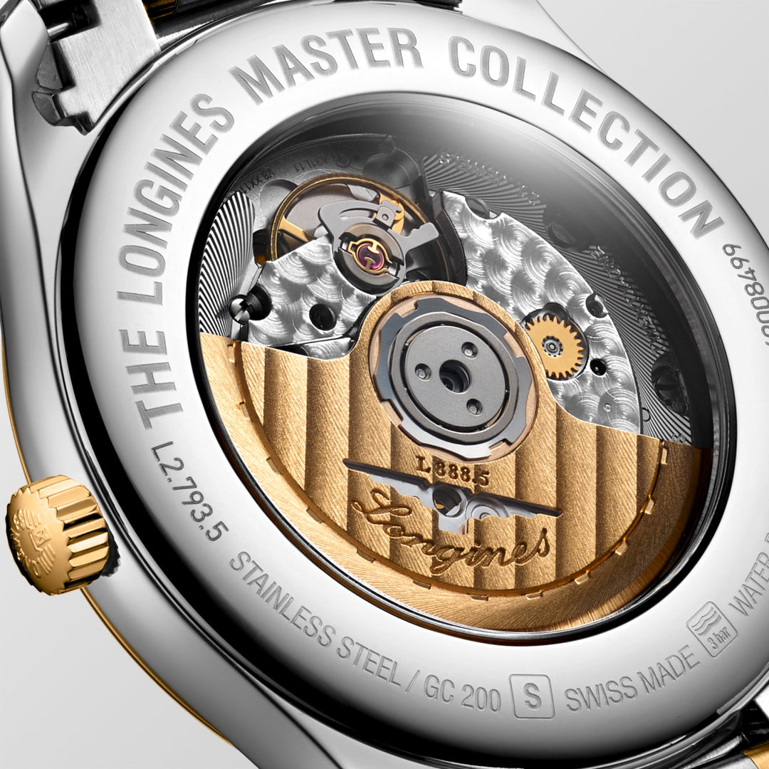 LONGINES – DE LONGINES MASTER COLLECTIE – L2.793.5.37.7