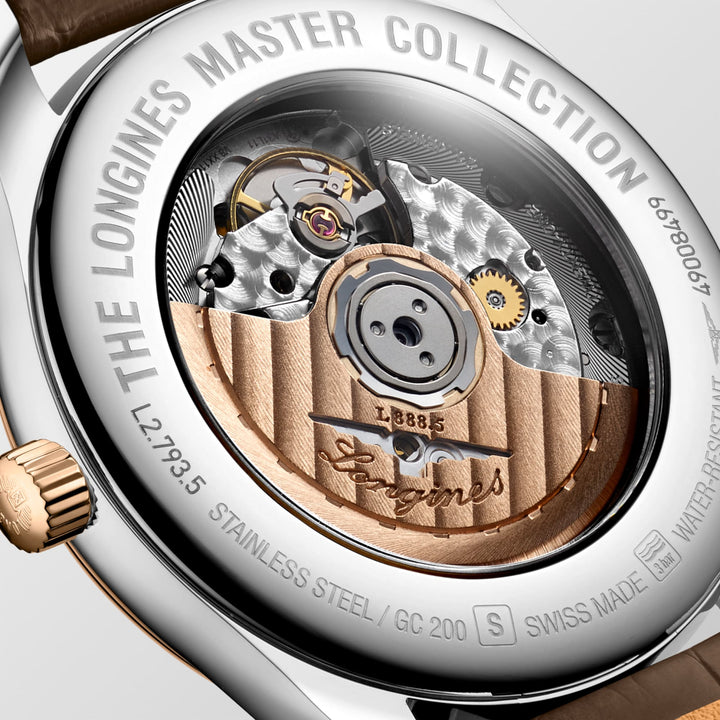 LONGINES – DE LONGINES MASTER COLLECTIE – L2.793.5.70.2