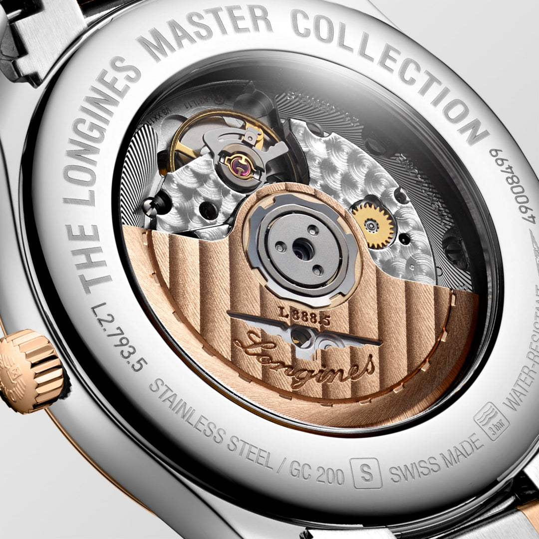 LONGINES – DE LONGINES MASTER COLLECTIE – L2.793.5.70.7