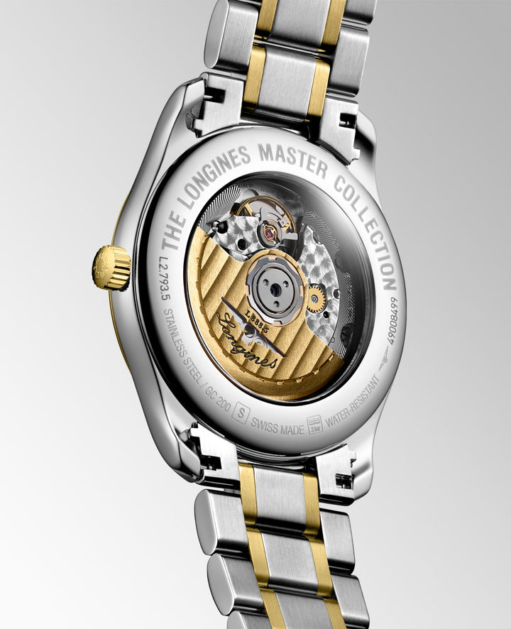 LONGINES – DE LONGINES MASTER COLLECTIE – L2.793.5.72.7