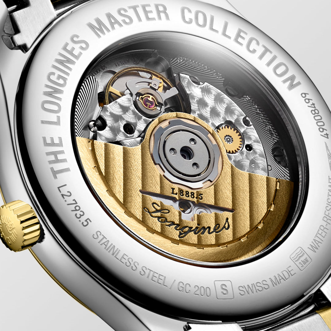 LONGINES – DE LONGINES MASTER COLLECTIE – L2.793.5.72.7