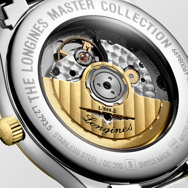 LONGINES – DE LONGINES MASTER COLLECTIE – L2.793.5.97.7