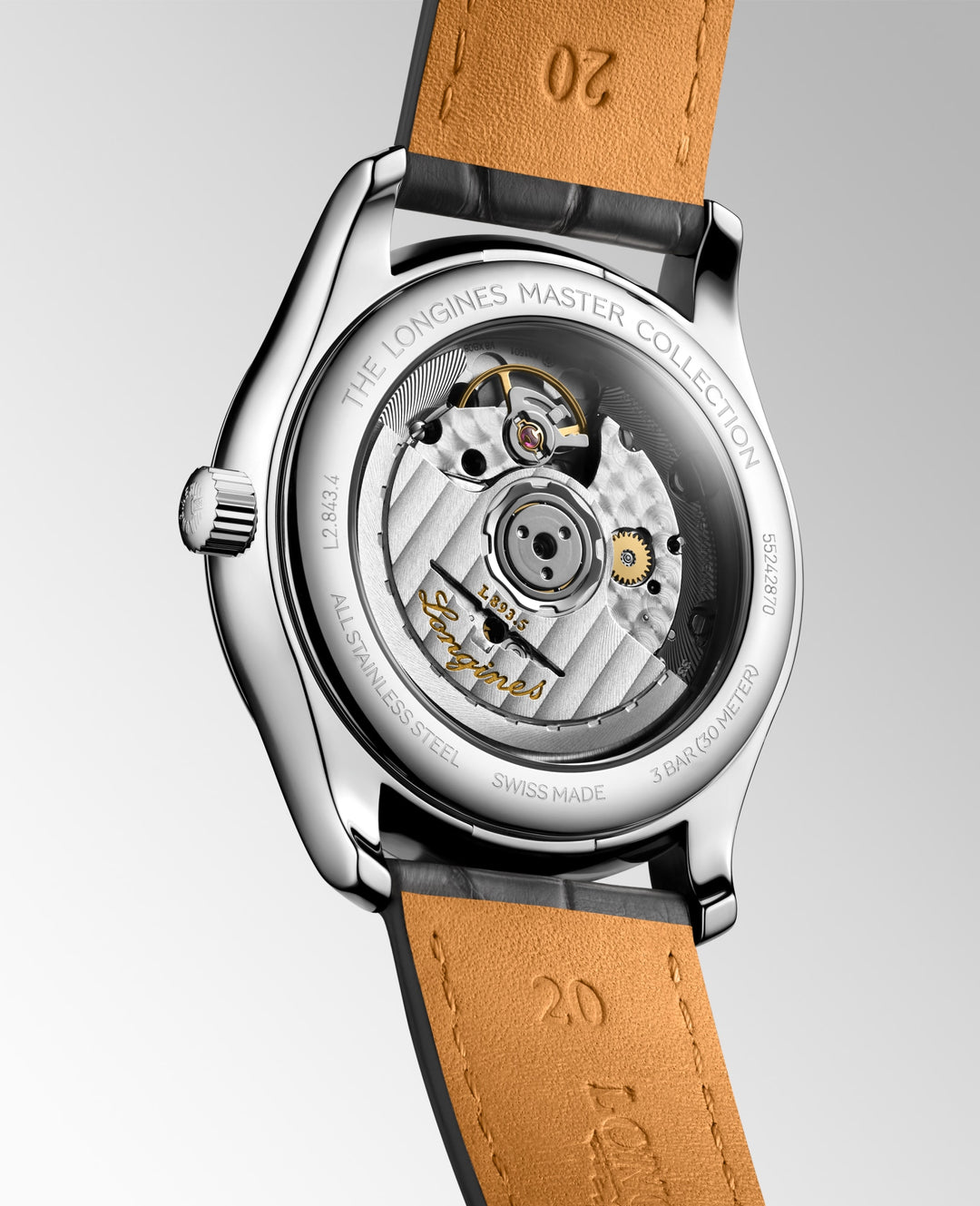 LONGINES – DIE LONGINES MASTER KOLLEKTION – L2.843.4.73.2