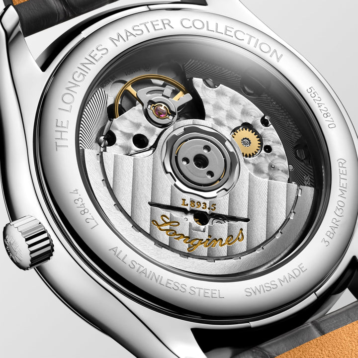 LONGINES – DIE LONGINES MASTER KOLLEKTION – L2.843.4.73.2