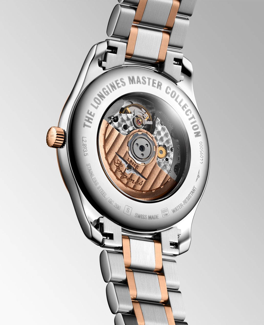 LONGINES – DE LONGINES MASTER COLLECTIE – L2.893.5.77.7
