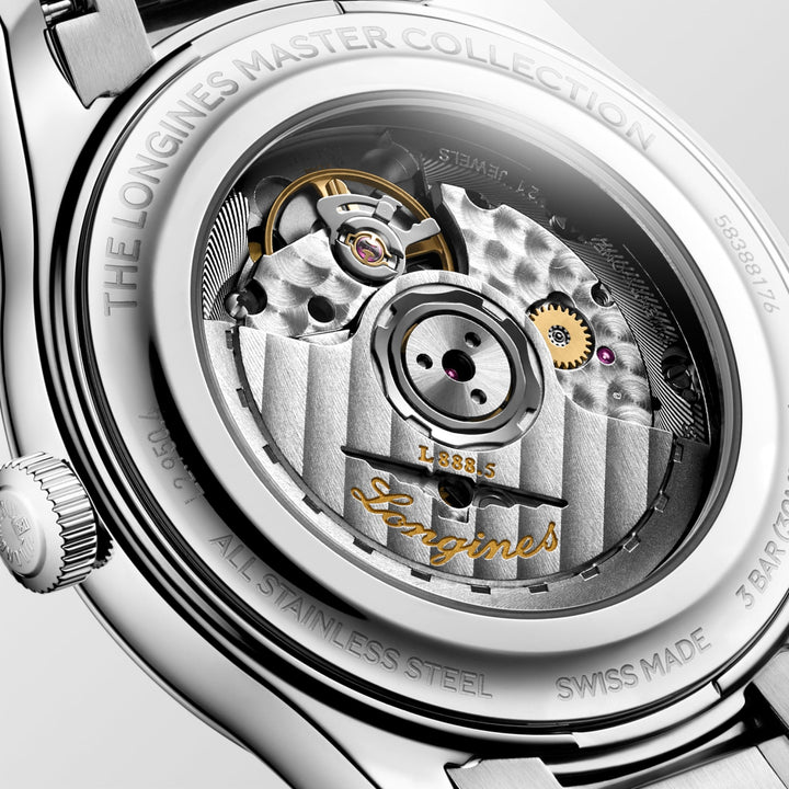 LONGINES – DE LONGINES MASTER COLLECTIE – L2.950.4.73.6