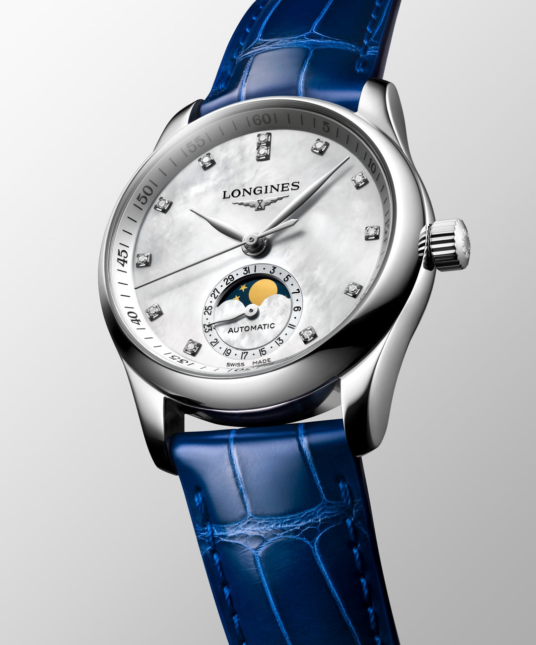 LONGINES – DE LONGINES MASTER COLLECTIE MOONPHASE – L2.409.4.87.0