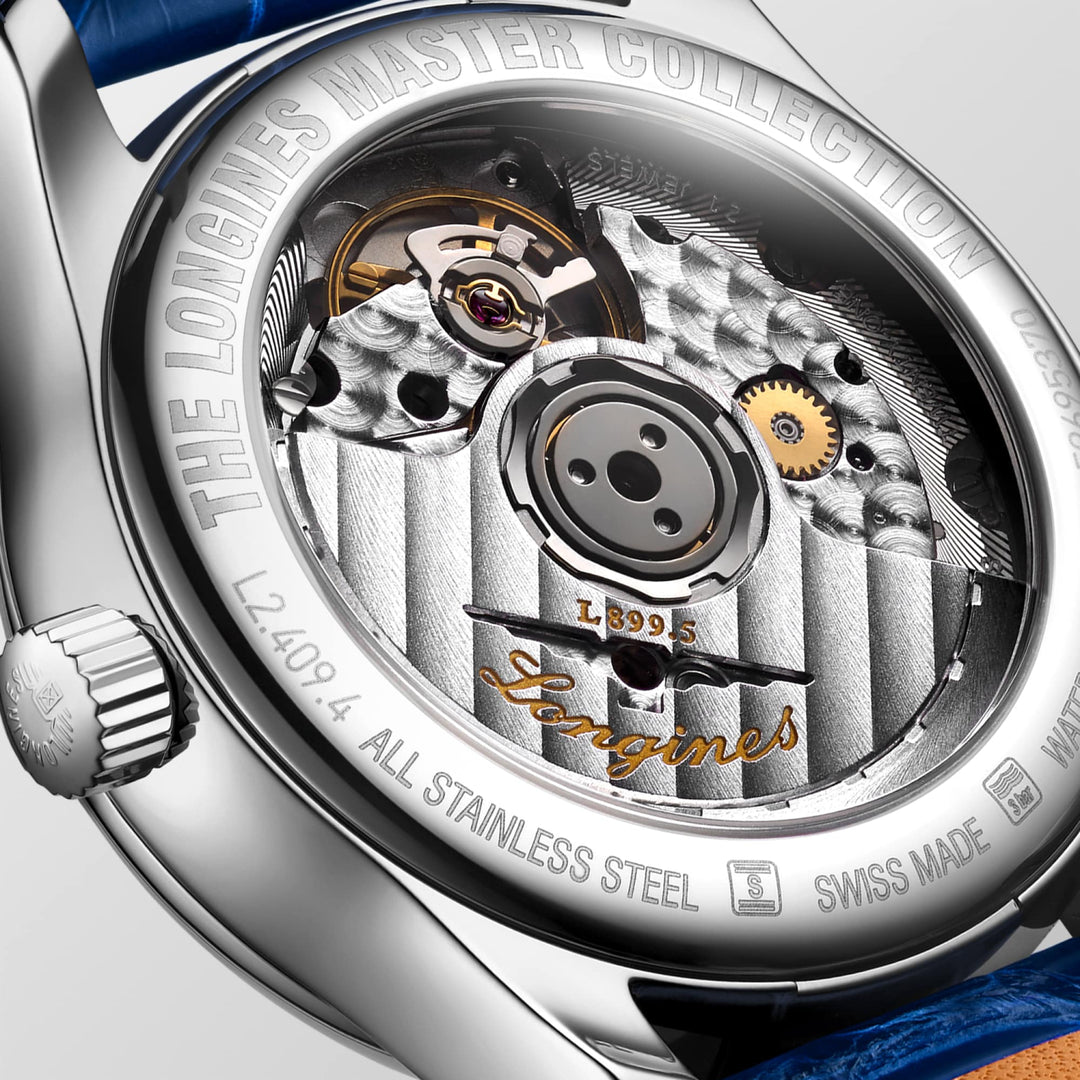 LONGINES – DE LONGINES MASTER COLLECTIE MOONPHASE – L2.409.4.87.0