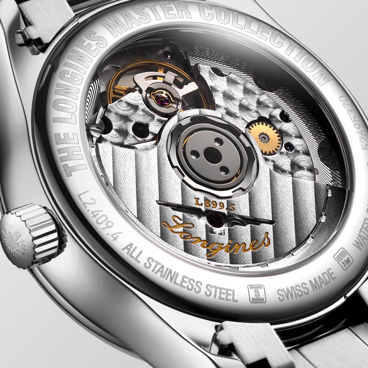 LONGINES – LA LONGINES MASTER COLLECTION PHASE DE LUNE – L2.409.4.87.6