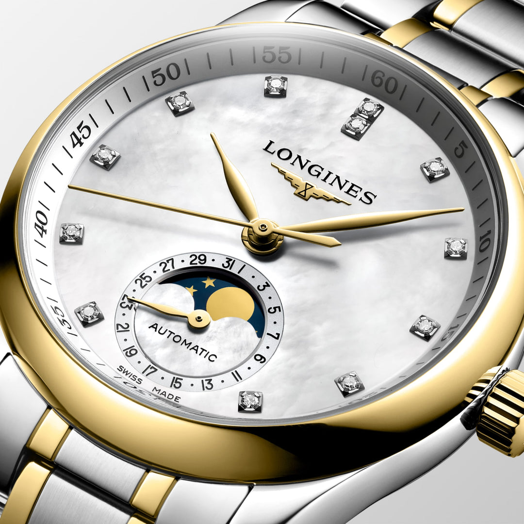 LONGINES – LA LONGINES MASTER COLLECTION PHASE DE LUNE – L2.409.5.87.7