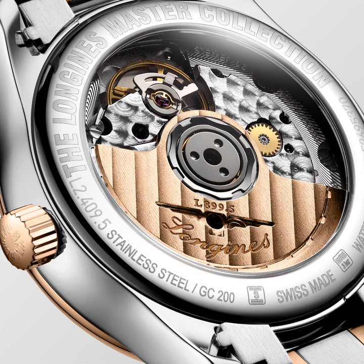 LONGINES – LA LONGINES MASTER COLLECTION PHASE DE LUNE – L2.409.5.89.7